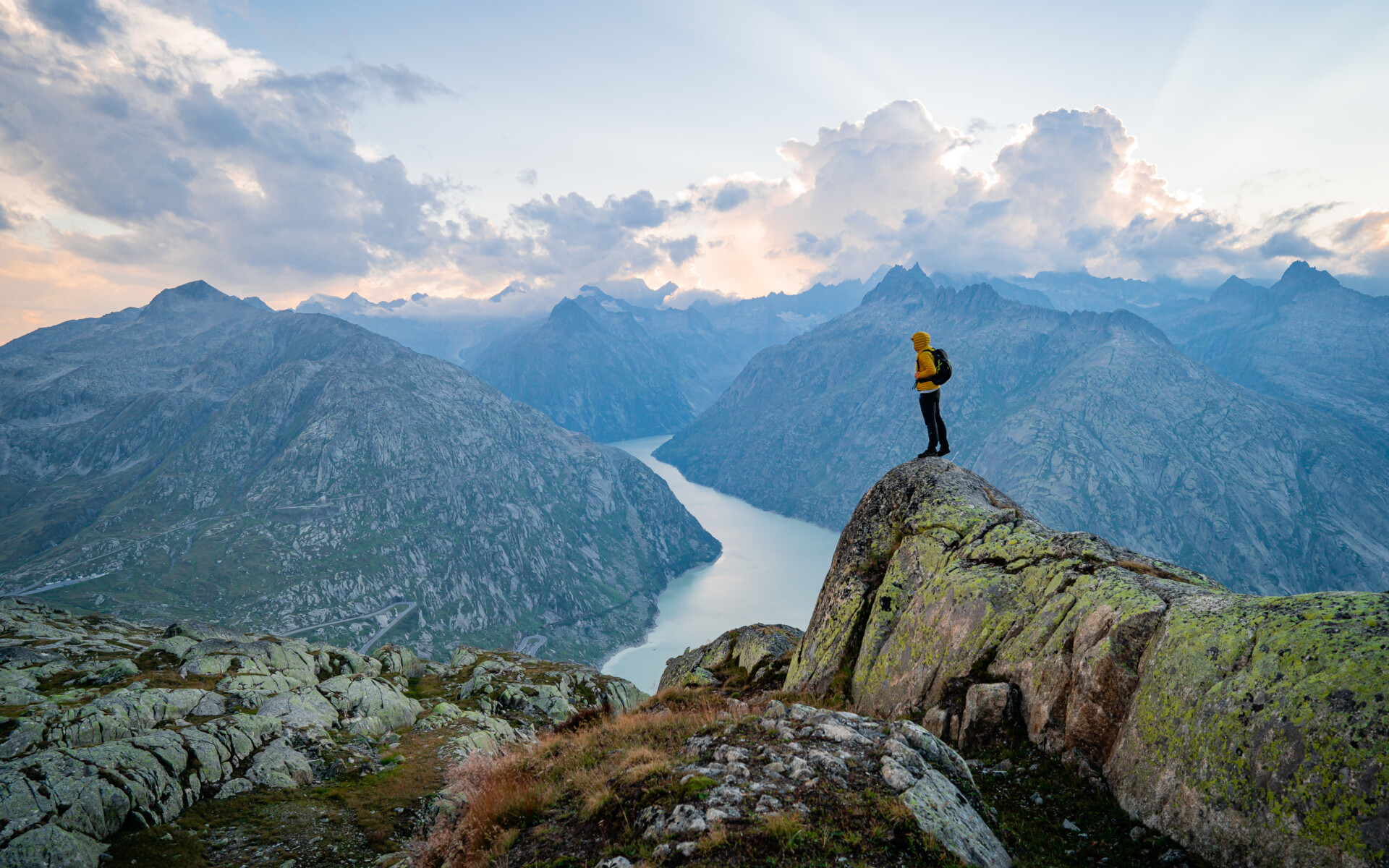 Swiss Climate Blog Netto Null Absenkpfad Orientierung